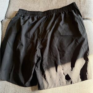 Men's 4 Pack Athletic Shorts - Elastic Waist